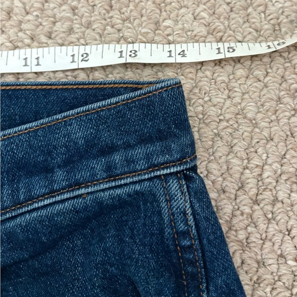 Apiece Apart Women’s Merida Tulum Wash High Rise Crop Classic Blue Women's Jeans - Picture 3 of 6